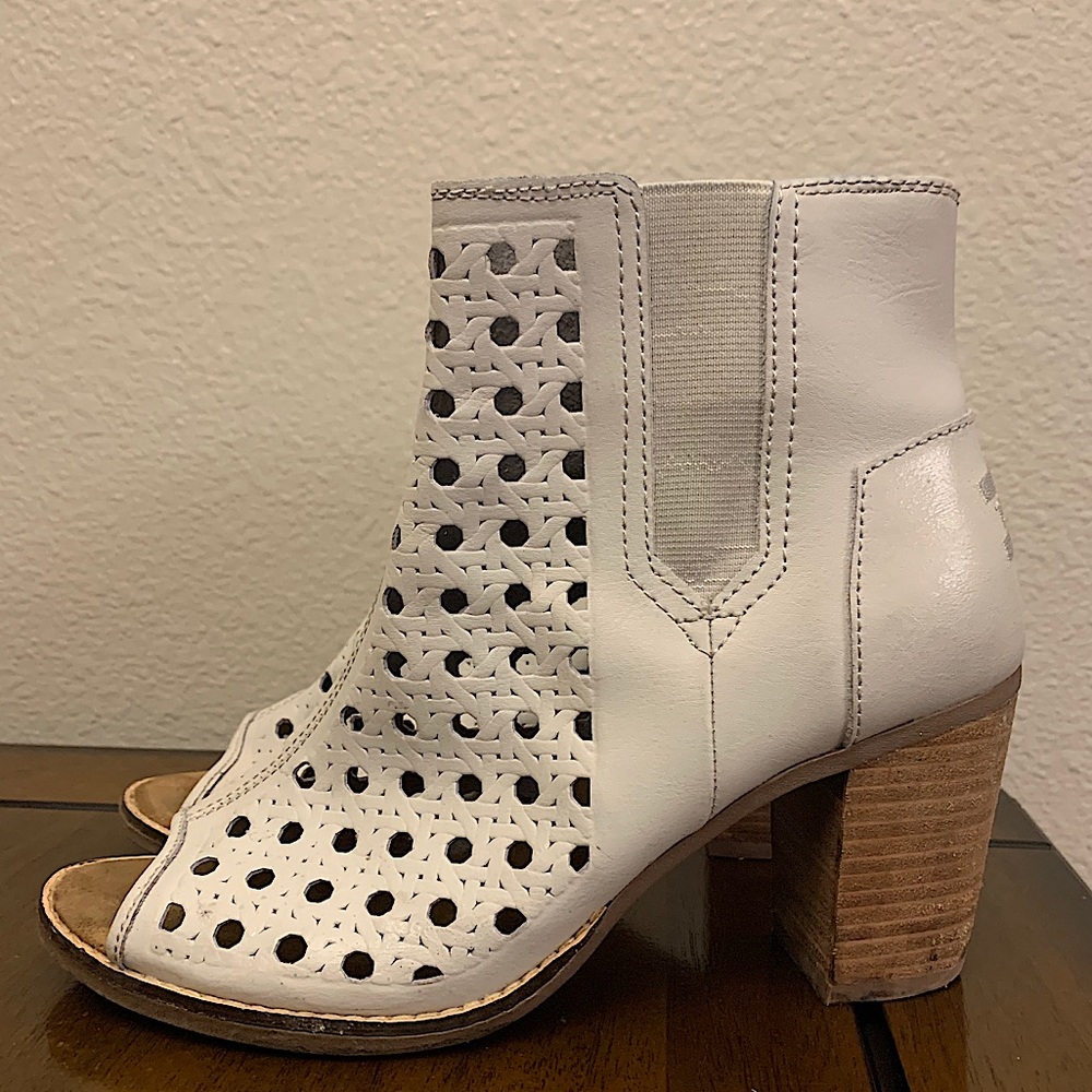 Toms Peep Toe Boots